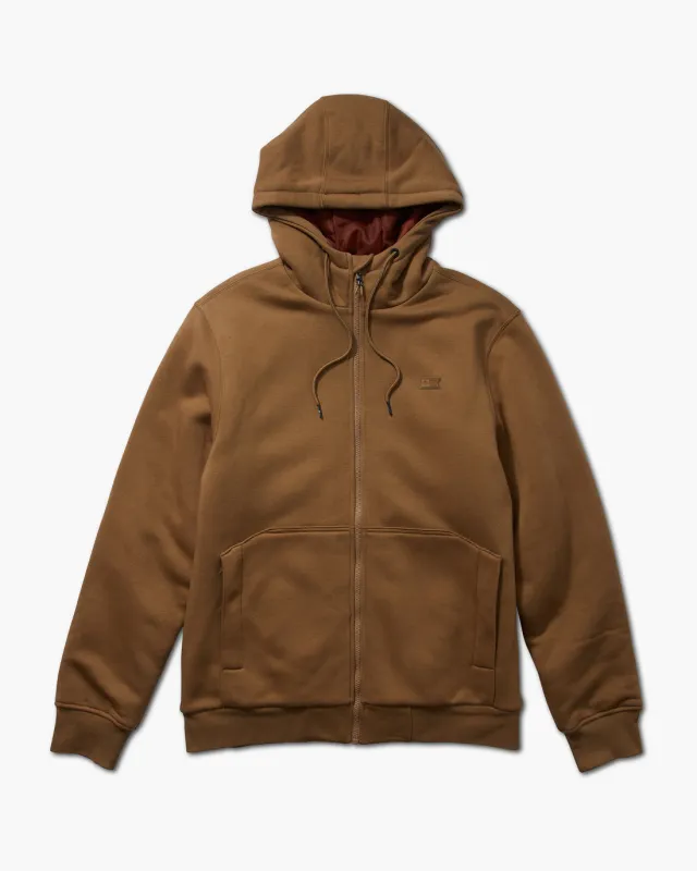 Salty Crew Westward Tech Fleece Hoodie - MUD sold by Sun Diego Boardshops