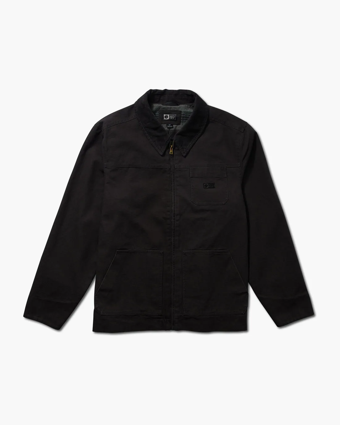Salty Crew Captain Jacket - BLACK sold by Sun Diego Boardshops