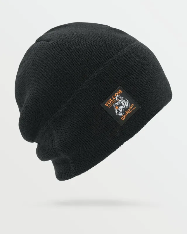 Volcom Workwear Beanie - BLACK made by Volcom