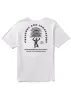 Vissla Magic Hands Premium Pkt Tee - WHITE sold by Sun Diego Boardshops