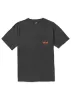 Vissla Heavy Duty Premium Pkt Tee - BLACK sold by Sun Diego Boardshops