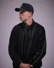 Tenore Velour Track Suit Jacket - BLACK sold by Sun Diego Boardshops