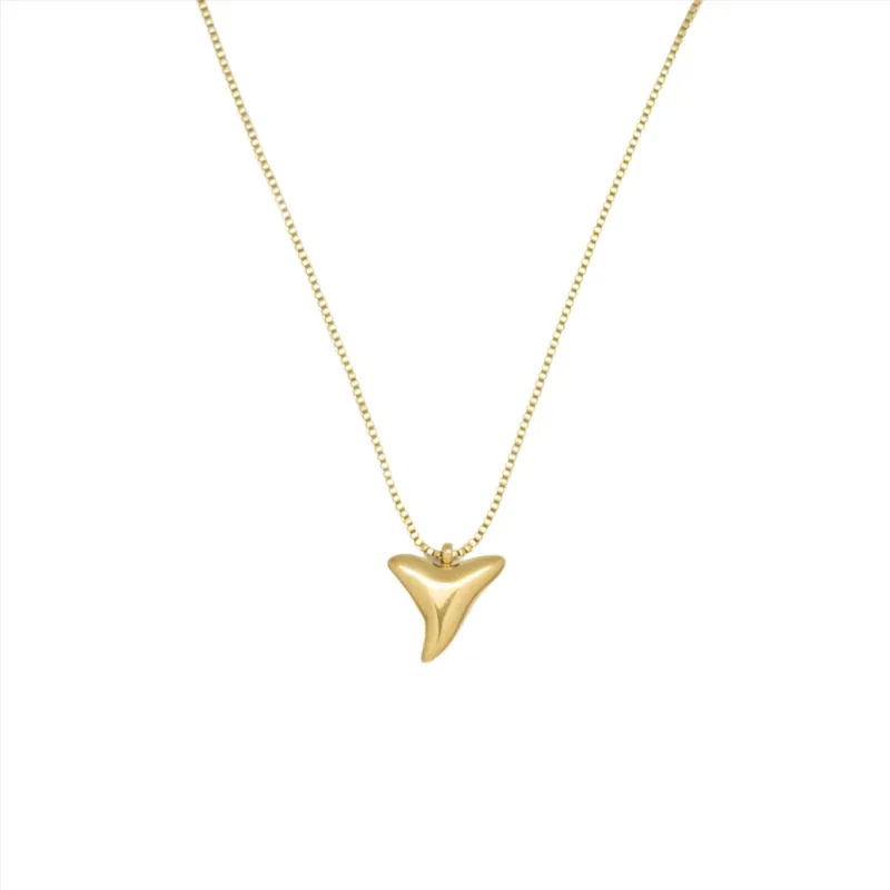 Salty Cali Shark Tooth Neklace - NA sold by Sun Diego Boardshops