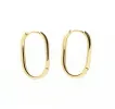 Salty Cali Deco Hoops - GOLD sold by Sun Diego Boardshops