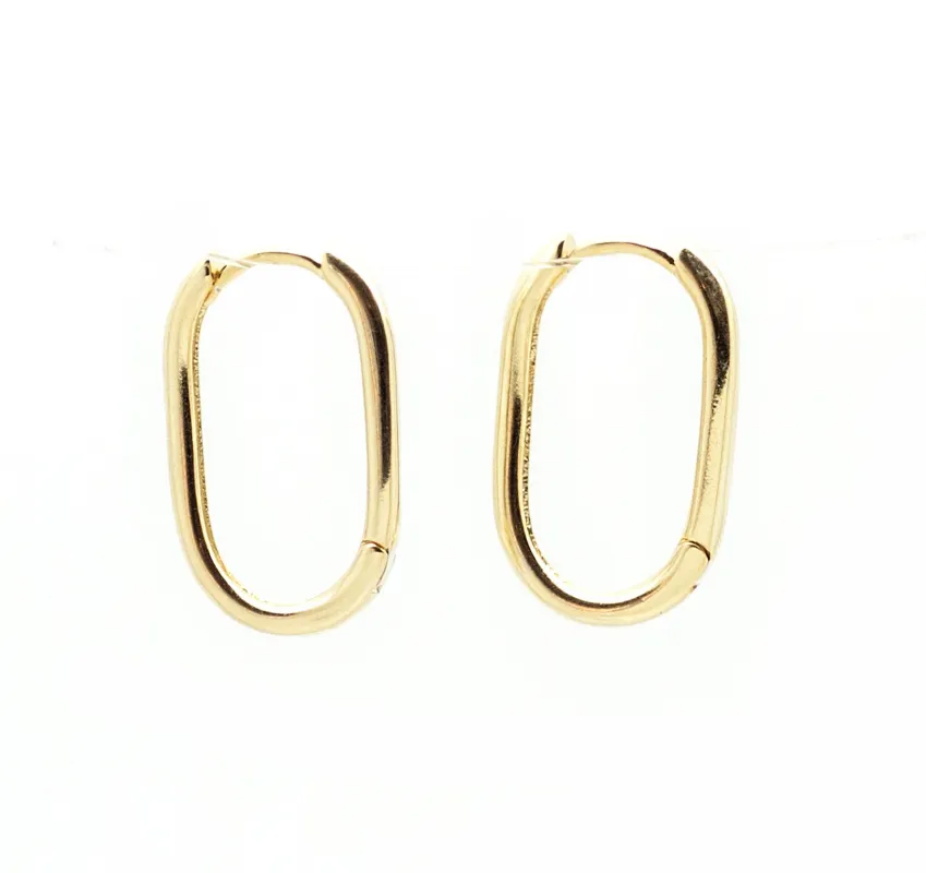 Salty Cali Deco Hoops - GOLD sold by Sun Diego Boardshops