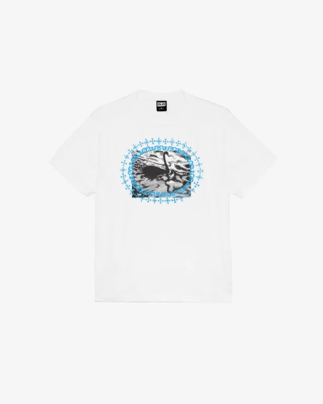 Obey MYSTIC POWERS HEAVYWEIGHT T-SHIRT - WHITE made by Obey