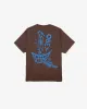 Obey DDDDESIGN HEAVYWEIGHT T-SHIRT - JAVA BROWN sold by Sun Diego Boardshops