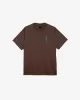 Obey DDDDESIGN HEAVYWEIGHT T-SHIRT - JAVA BROWN sold by Sun Diego Boardshops