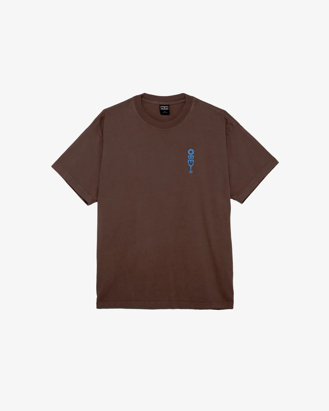 Obey DDDDESIGN HEAVYWEIGHT T-SHIRT - JAVA BROWN sold by Sun Diego Boardshops product image thumbnail 2