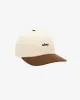 Obey 2-TONE 6 PANEL SNAPBACK - UNBLEACHED MULTI sold by Sun Diego Boardshops
