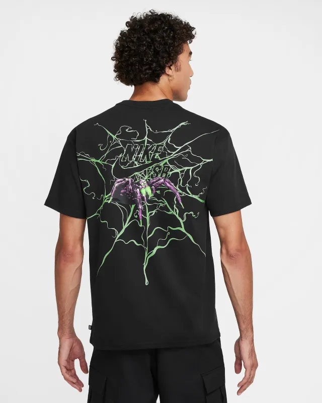 Nike Spider T-Shirt - BLACK sold by Sun Diego Boardshops