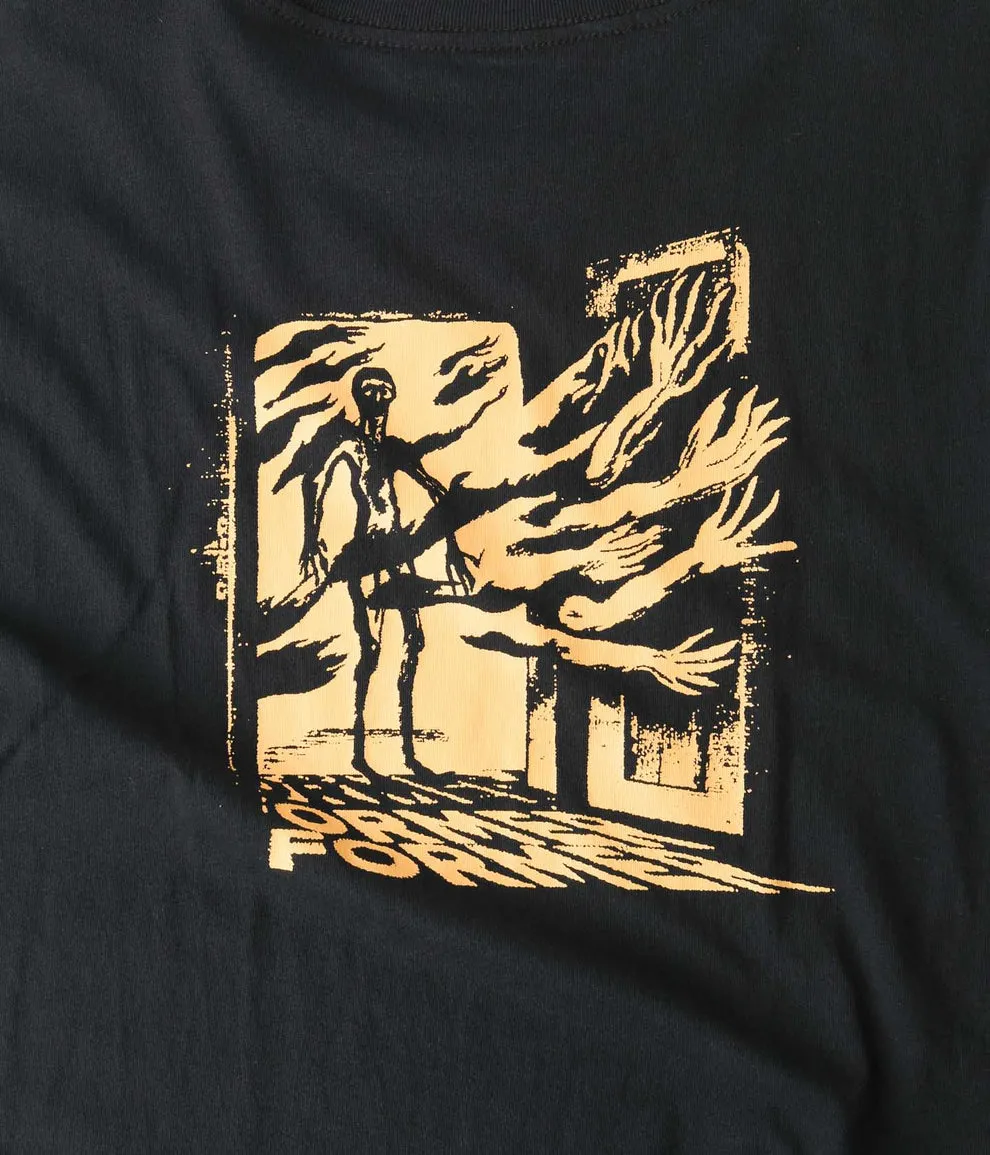 FORMER Voices T-Shirt - BLACK sold by Sun Diego Boardshops product image thumbnail 3