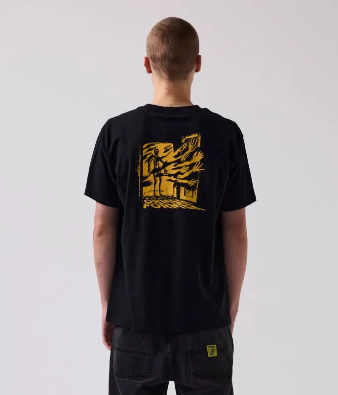 FORMER Voices T-Shirt - BLACK sold by Sun Diego Boardshops