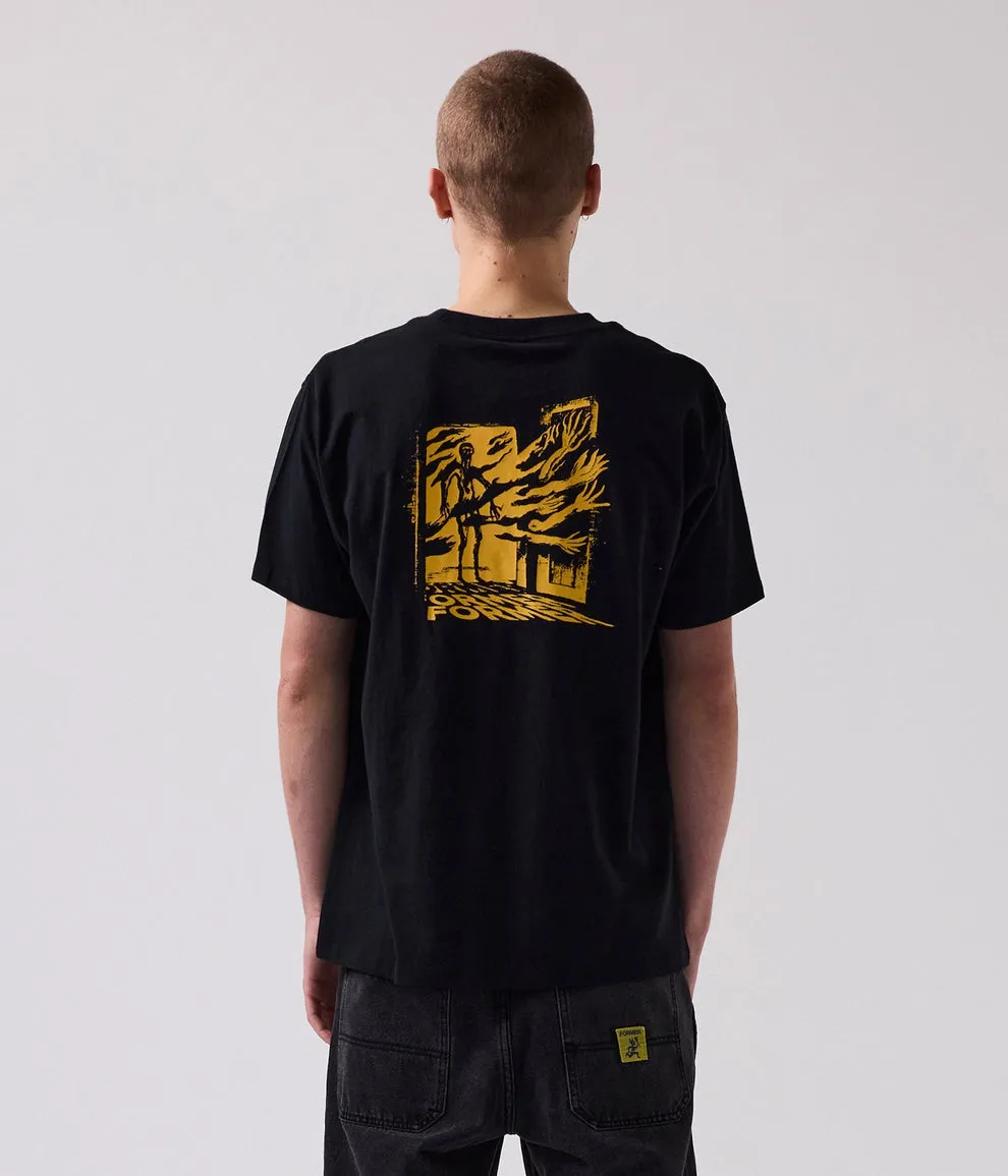 FORMER Voices T-Shirt - BLACK sold by Sun Diego Boardshops