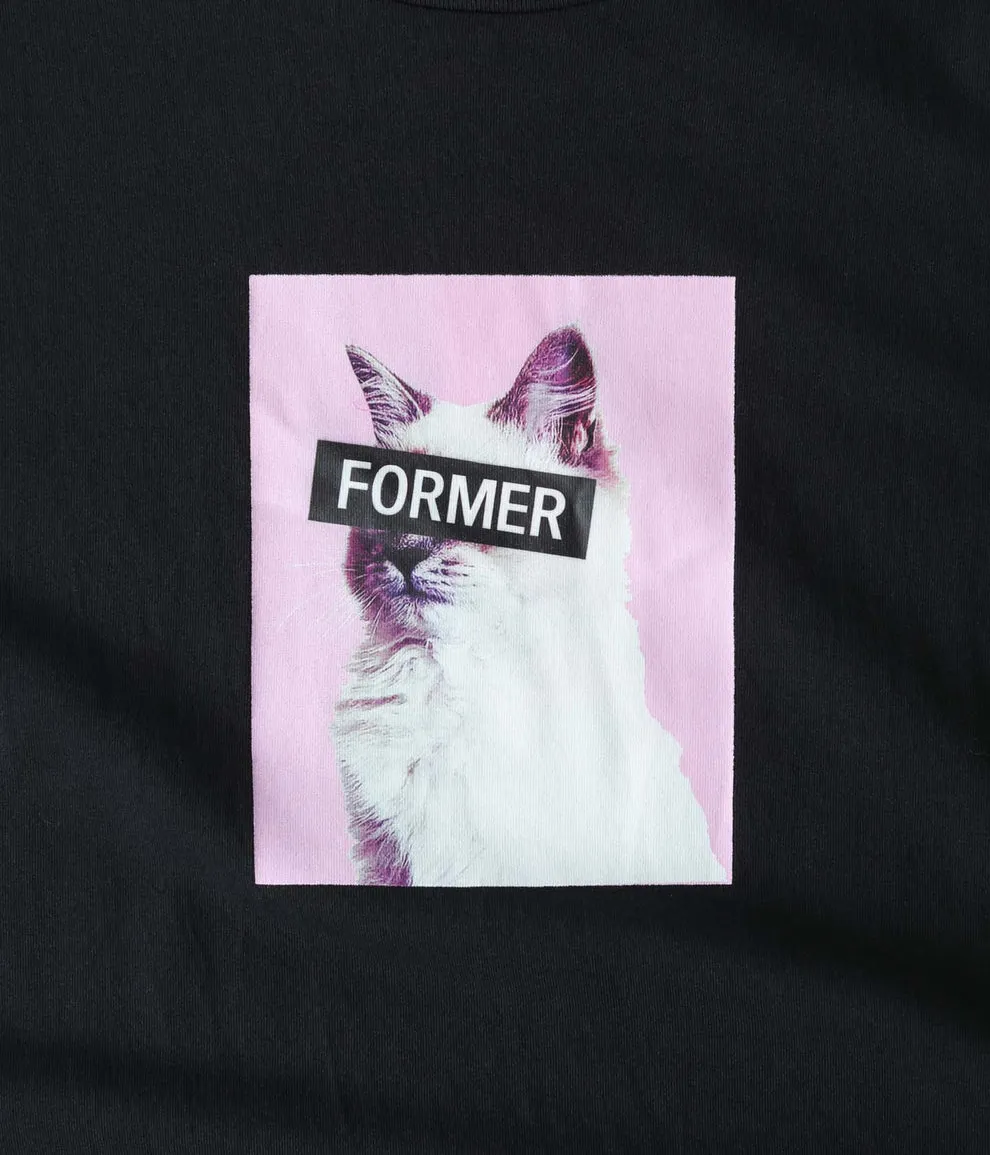 FORMER Charm T-Shirt - BLACK sold by Sun Diego Boardshops product image thumbnail 3