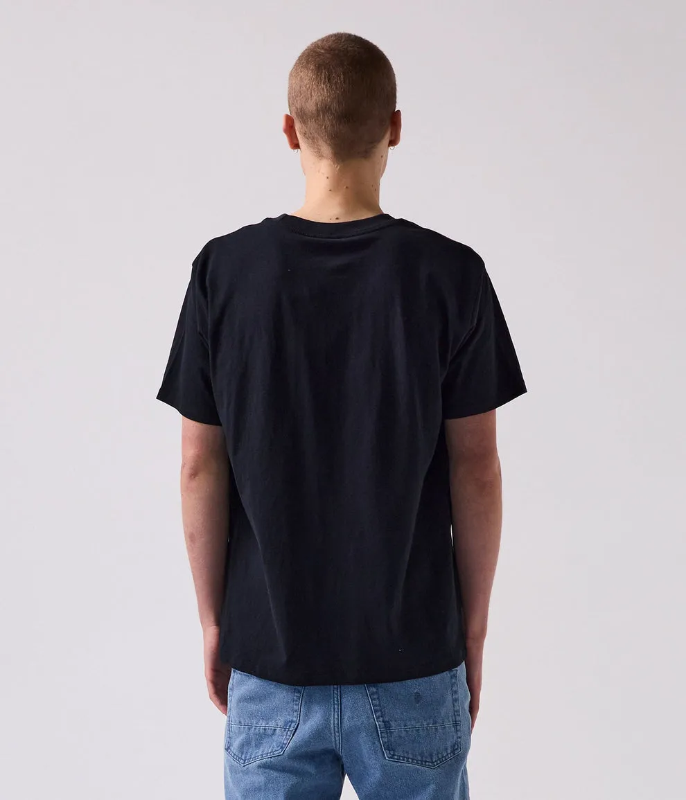 FORMER Charm T-Shirt - BLACK sold by Sun Diego Boardshops product image thumbnail 2