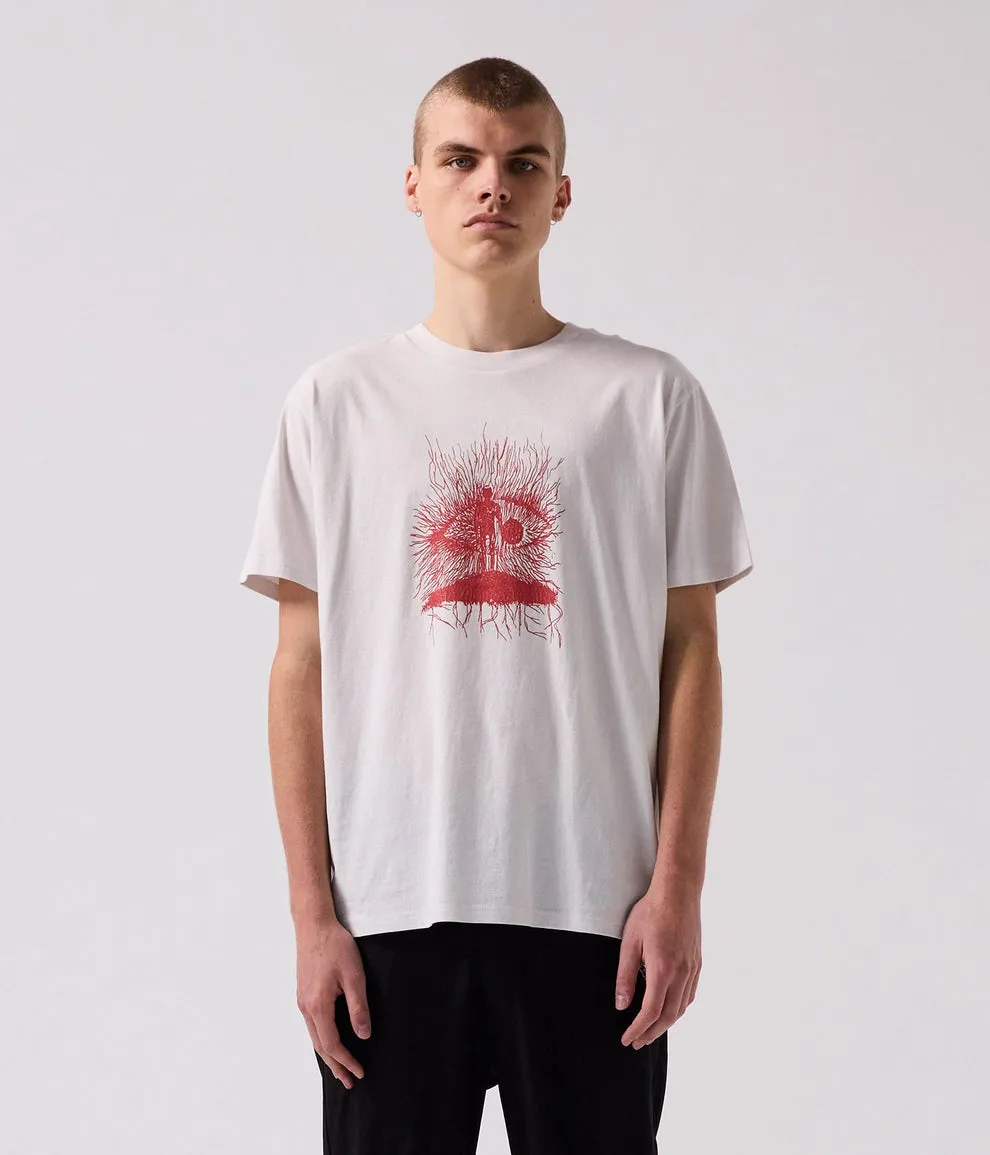 FORMER Denounce T-Shirt - BONE sold by Sun Diego Boardshops