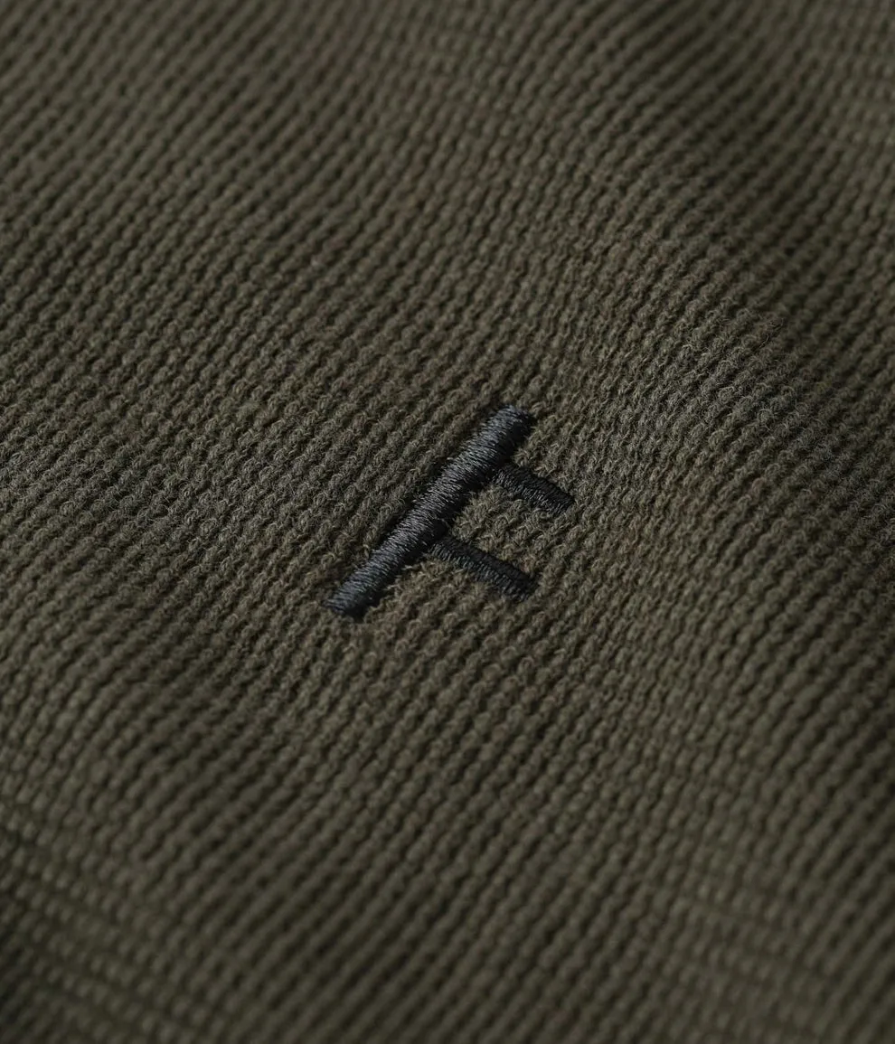 FORMER Franchise Waffle T-Shirt - ARMY sold by Sun Diego Boardshops product image thumbnail 3
