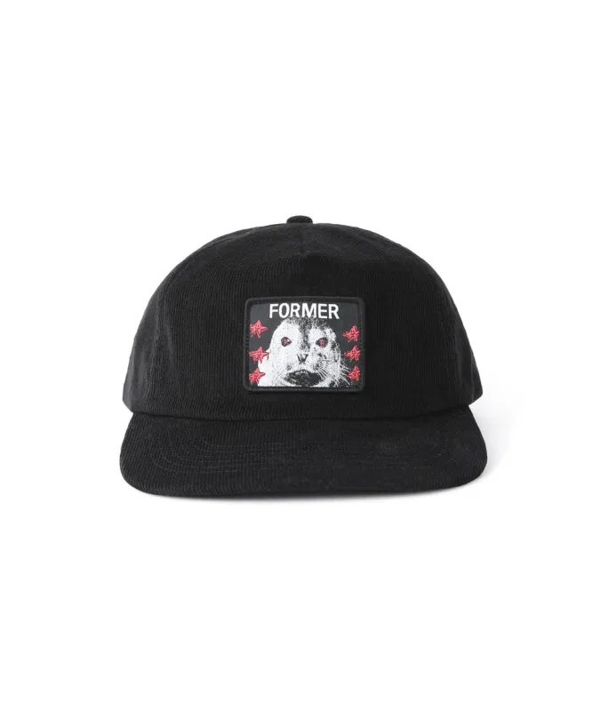 FORMER Offering Cord Cap - BLACK sold by Sun Diego Boardshops