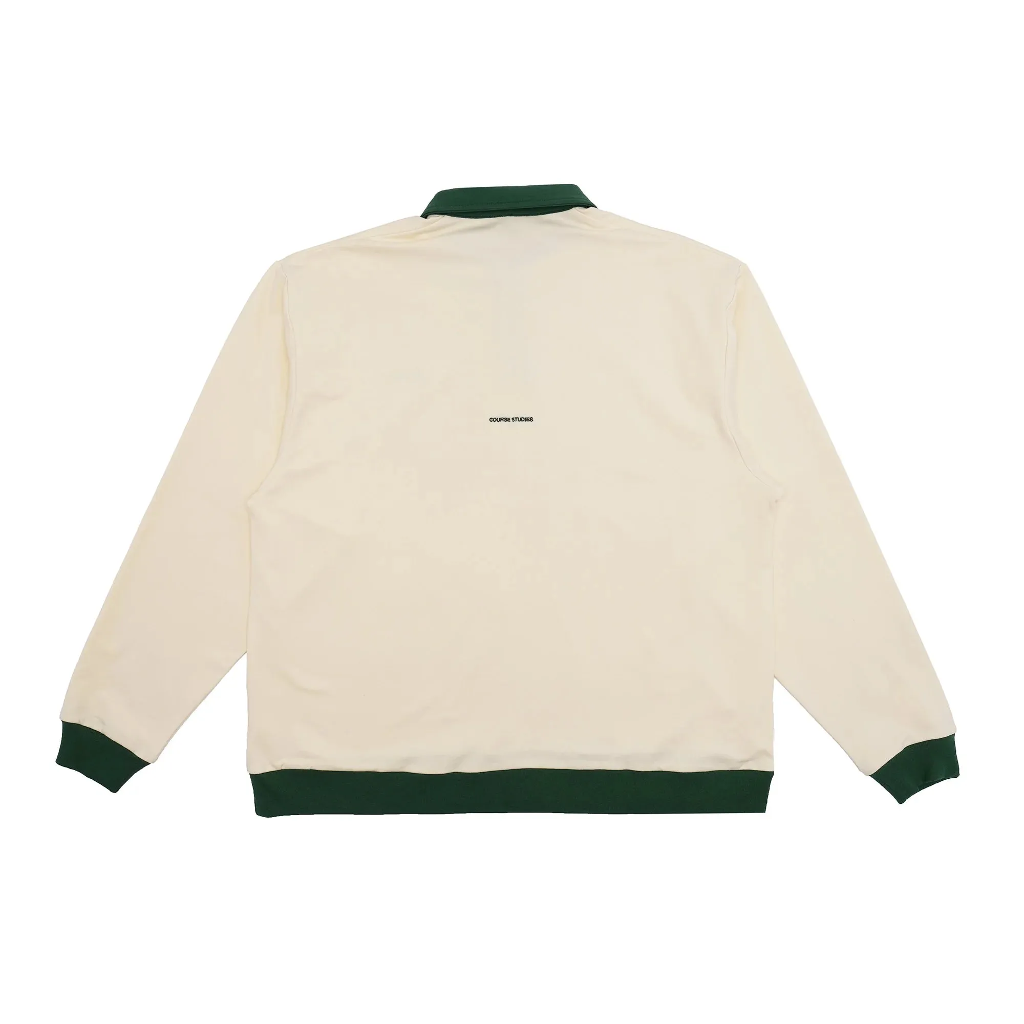 Students Golf Archibald LS Polo - CREAM sold by Sun Diego Boardshops product image thumbnail 2
