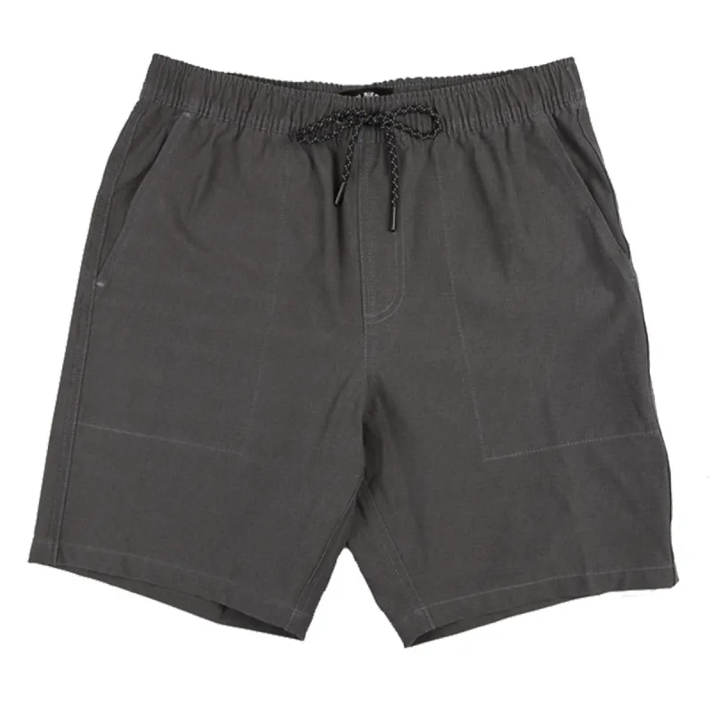 Sun Diego Traveler Ripstop Short - Charcoal sold by Sun Diego Boardshops