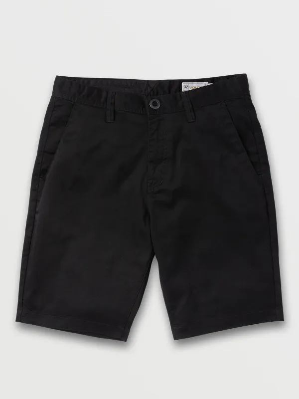 Volcom Frickin Modern Stretch Shorts - Black sold by Sun Diego Boardshops