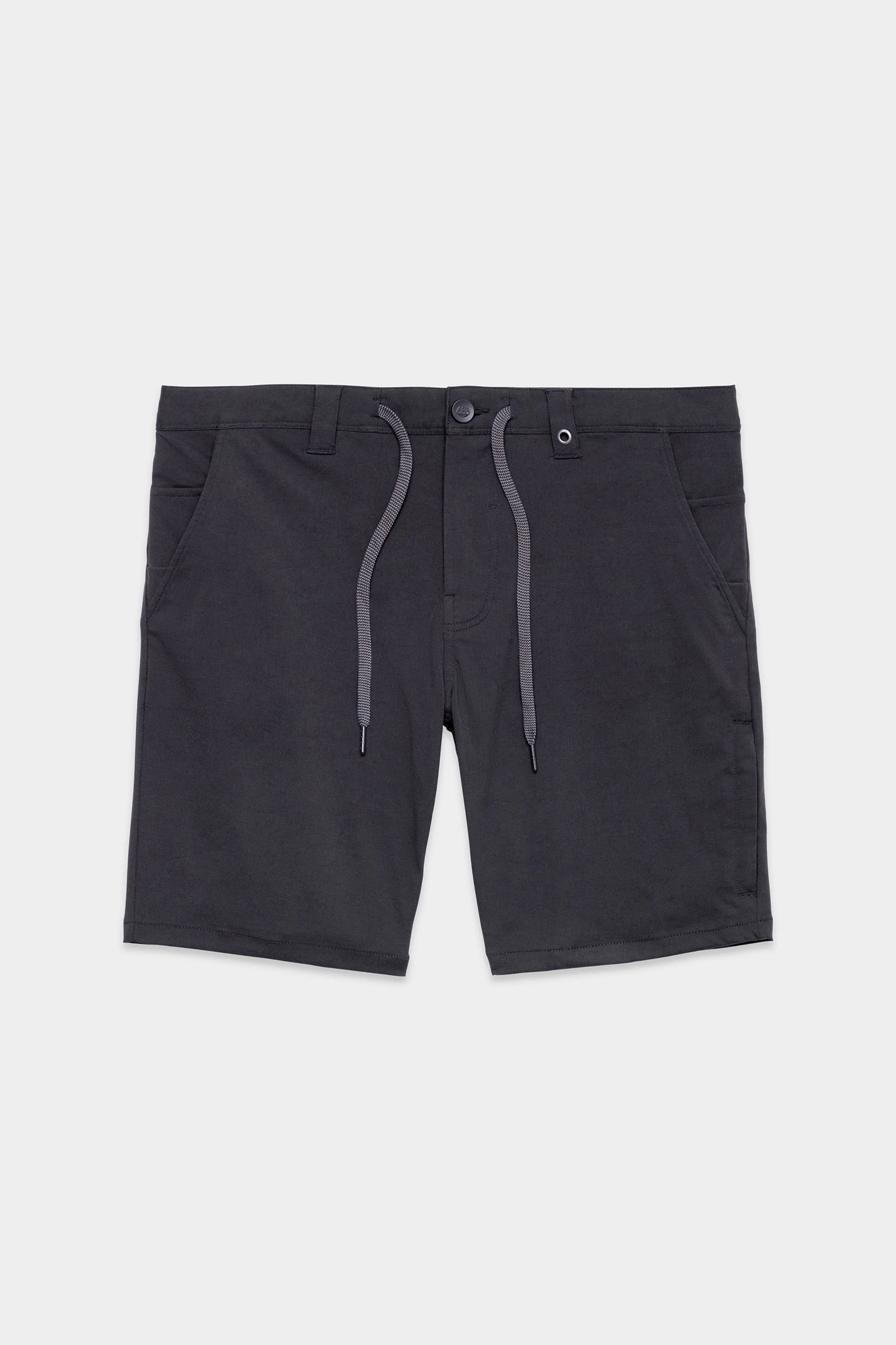 686 Everywhere Hybrid Short - Black sold by Sun Diego Boardshops