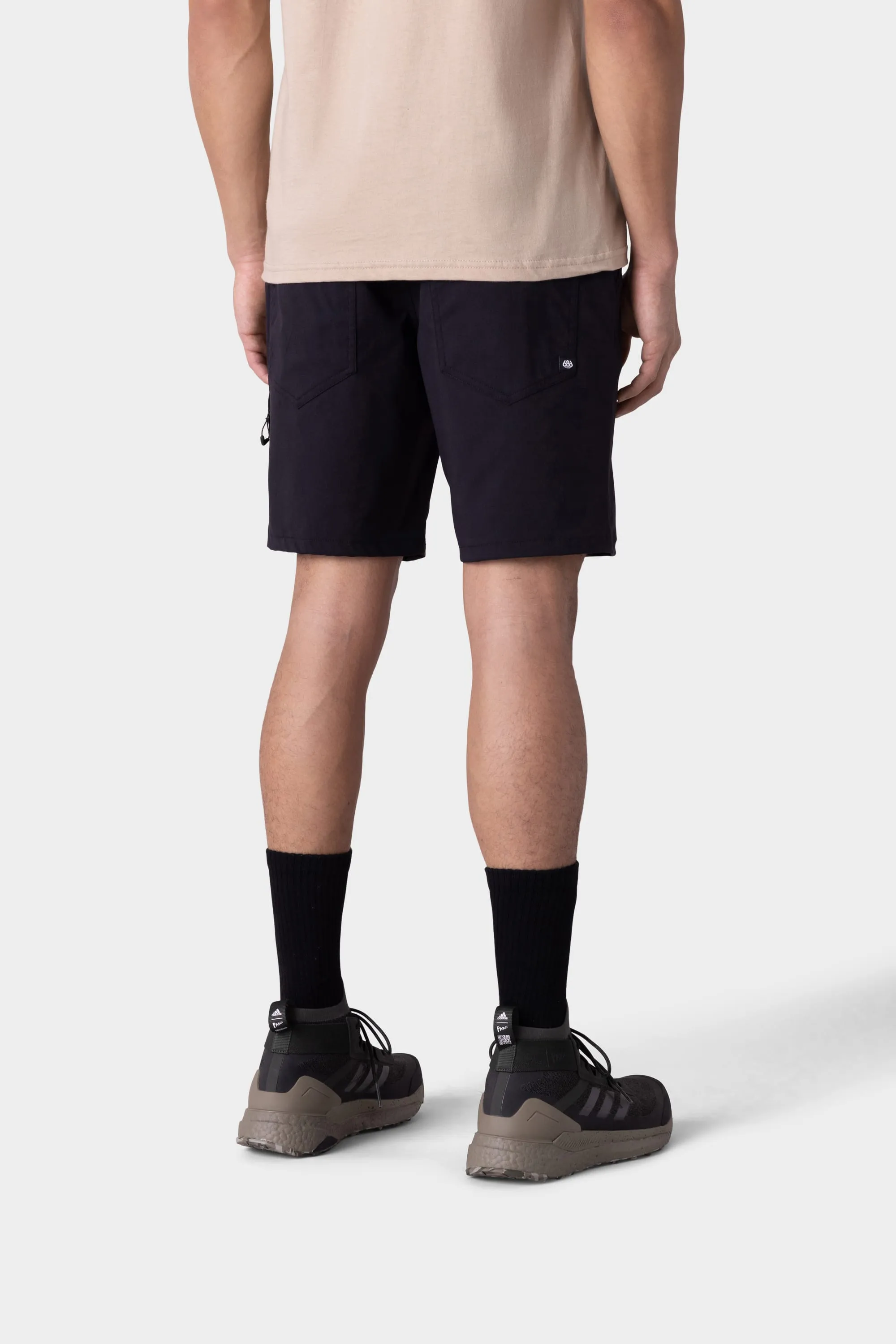 686 Everywhere Hybrid Short - Black sold by Sun Diego Boardshops product image thumbnail 5