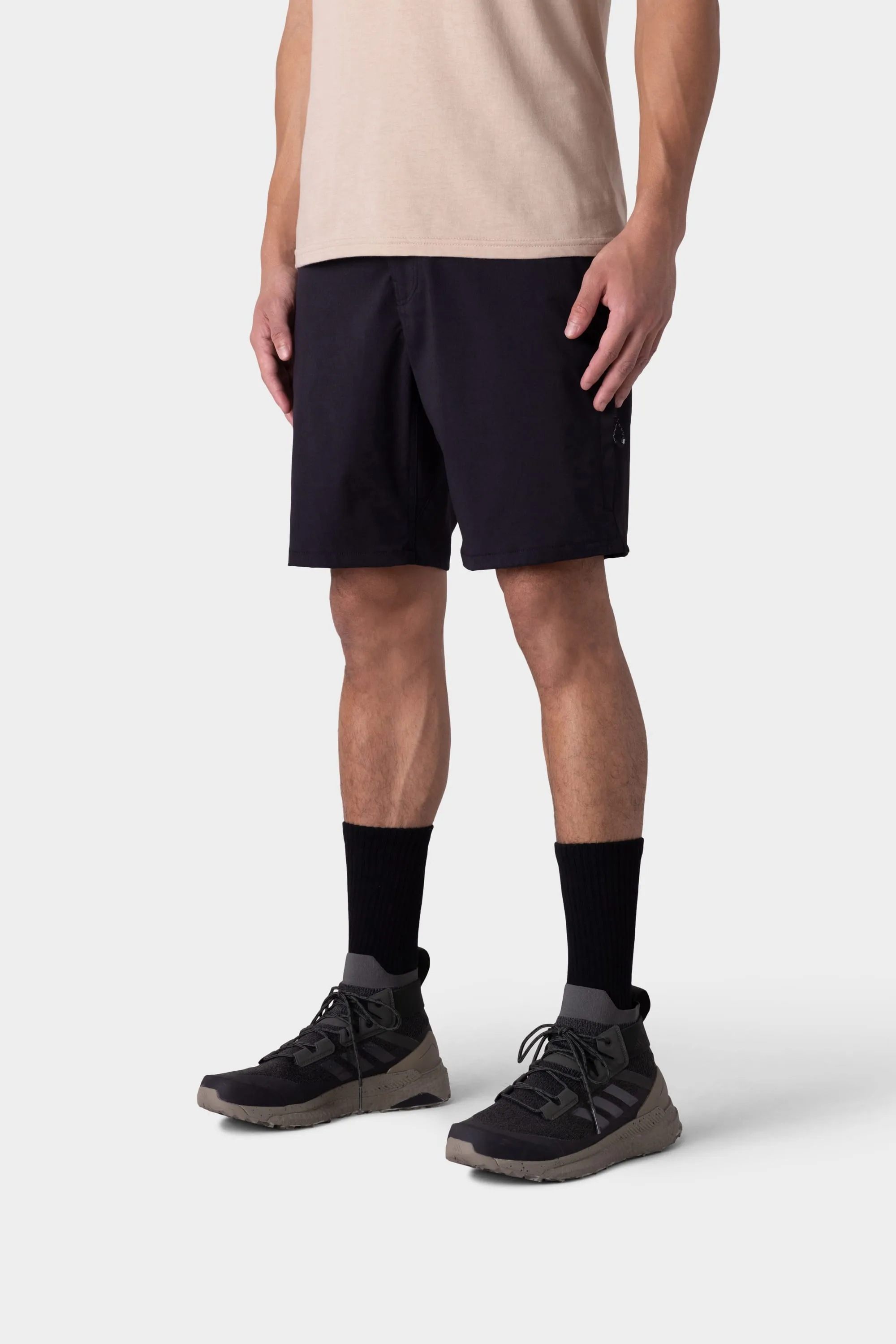 686 Everywhere Hybrid Short - Black sold by Sun Diego Boardshops product image thumbnail 4