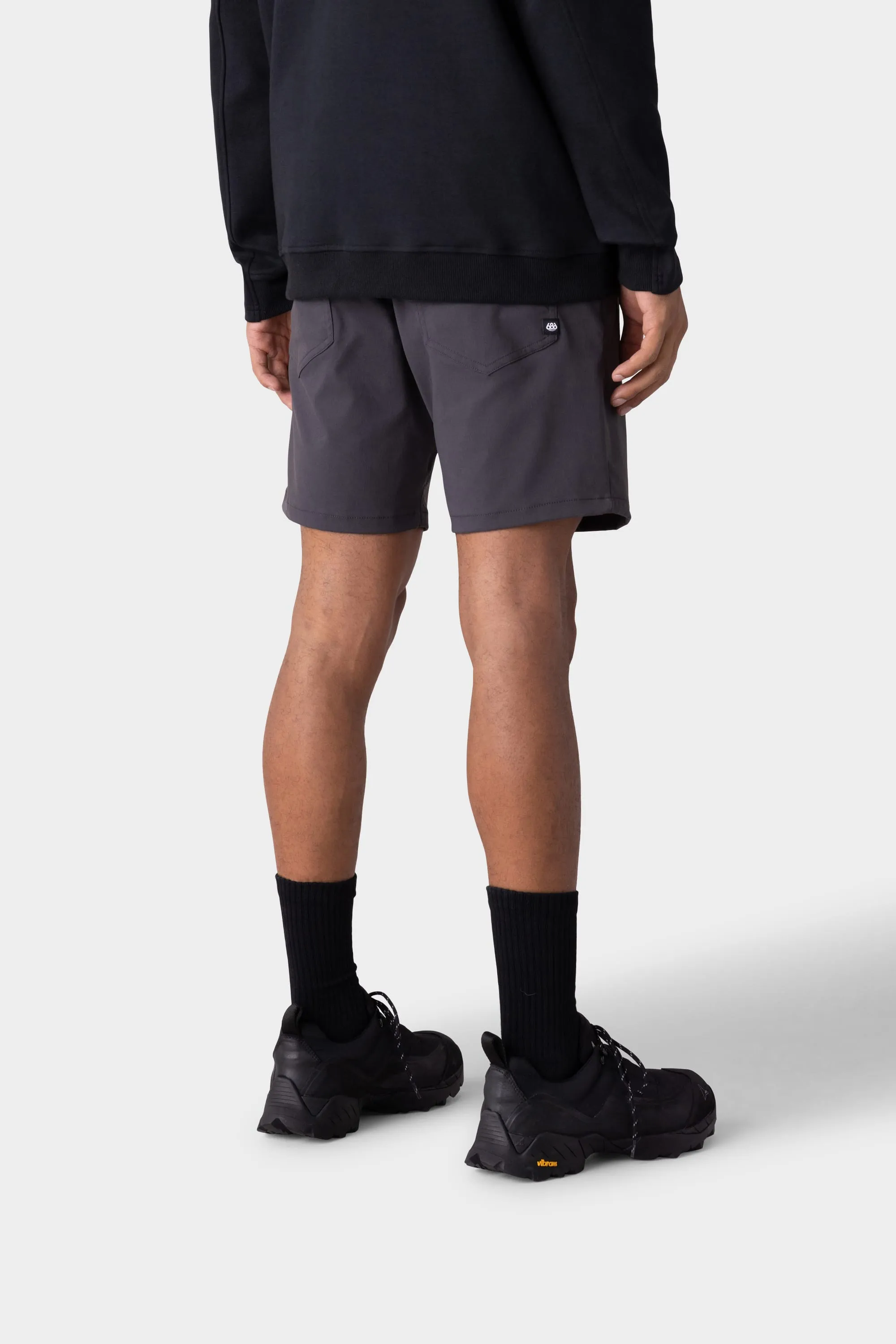 686 Everywhere Hybrid Short - Charcoal sold by Sun Diego Boardshops product image thumbnail 5