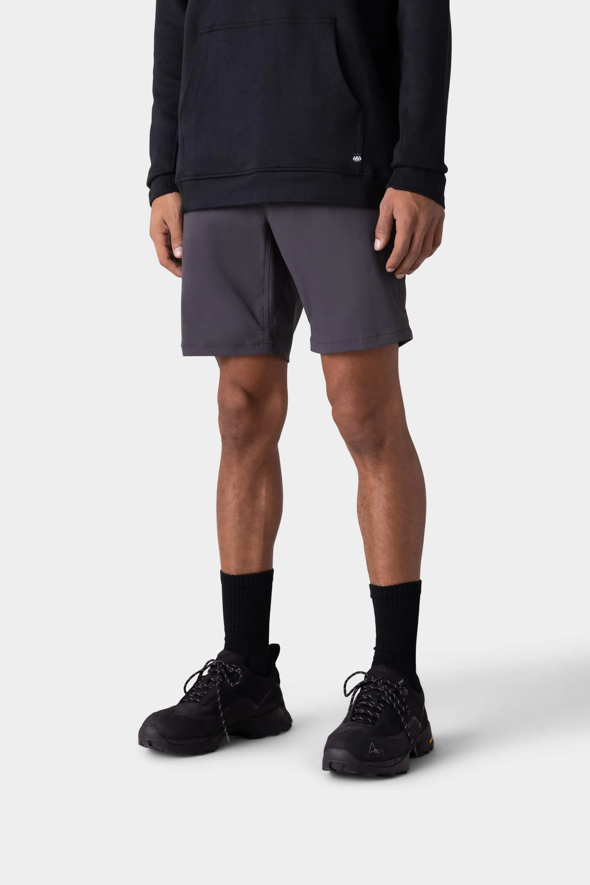686 Everywhere Hybrid Short - Charcoal sold by Sun Diego Boardshops product image thumbnail 4