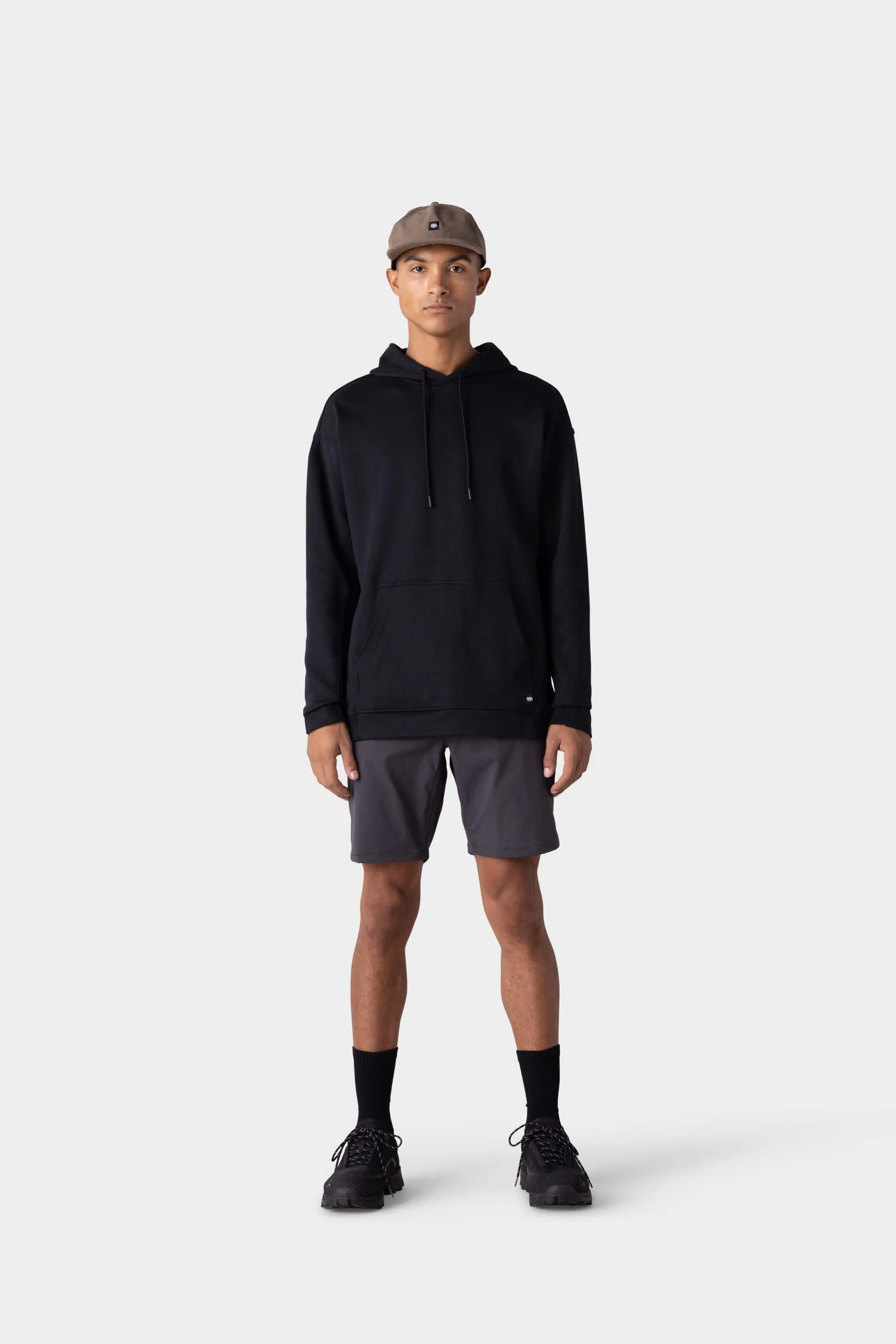 686 Everywhere Hybrid Short - Charcoal sold by Sun Diego Boardshops product image thumbnail 3