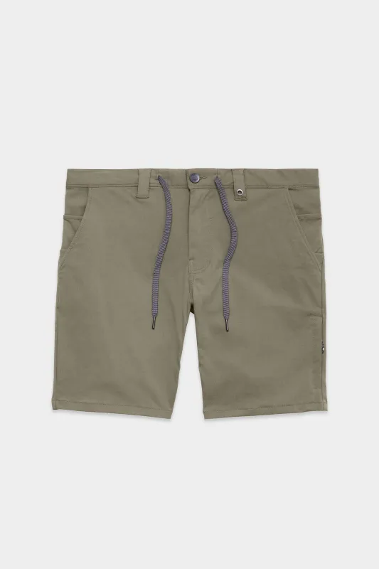 686 Everywhere Hybrid Short - Dusty Fatigue sold by Sun Diego Boardshops