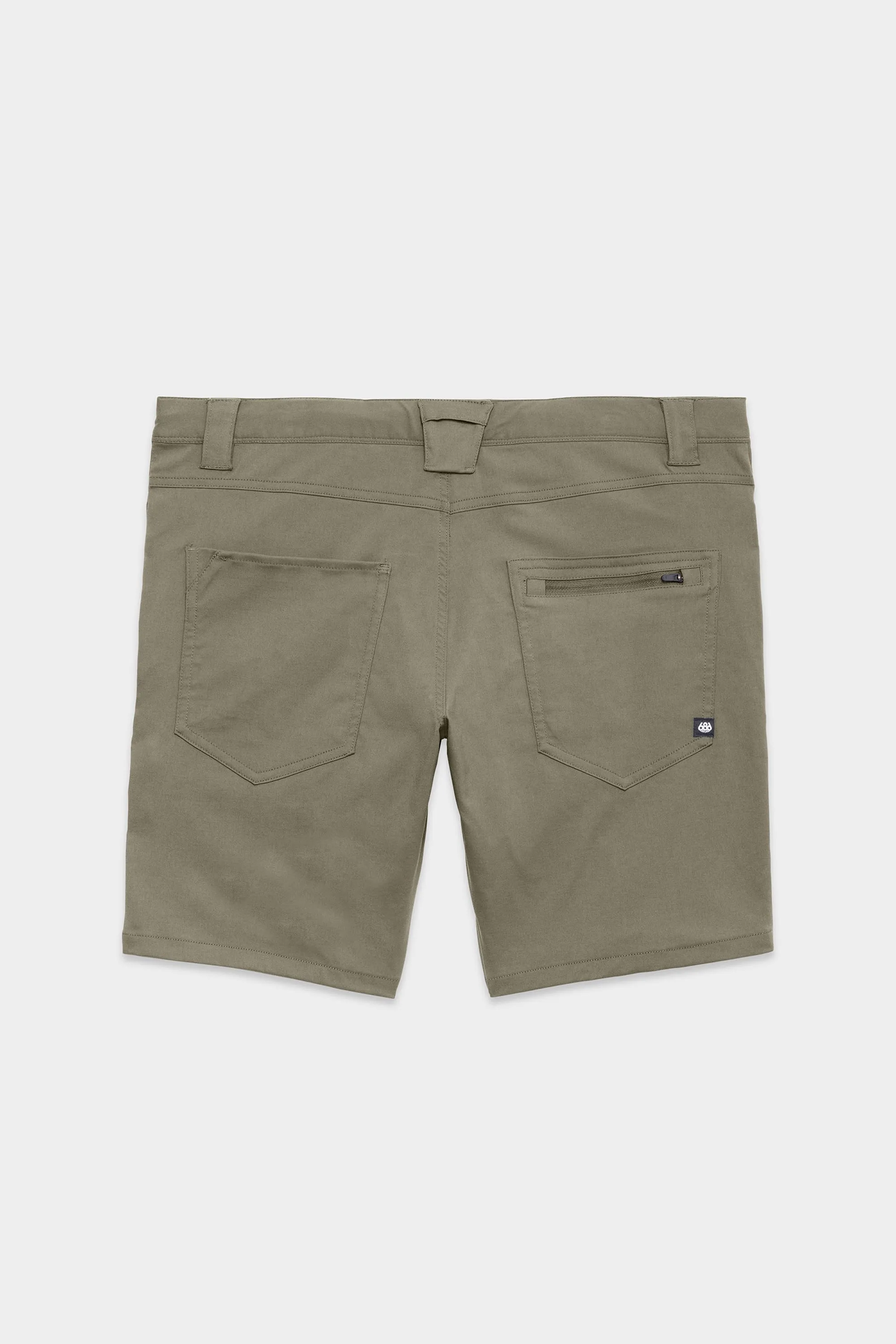 686 Everywhere Hybrid Short - Dusty Fatigue sold by Sun Diego Boardshops product image thumbnail 2