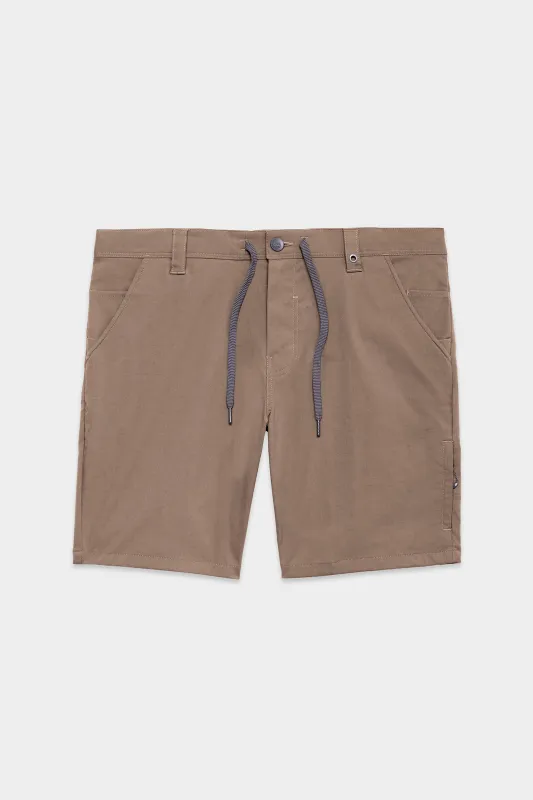 686 Everywhere Hybrid Short - Tobacco sold by Sun Diego Boardshops