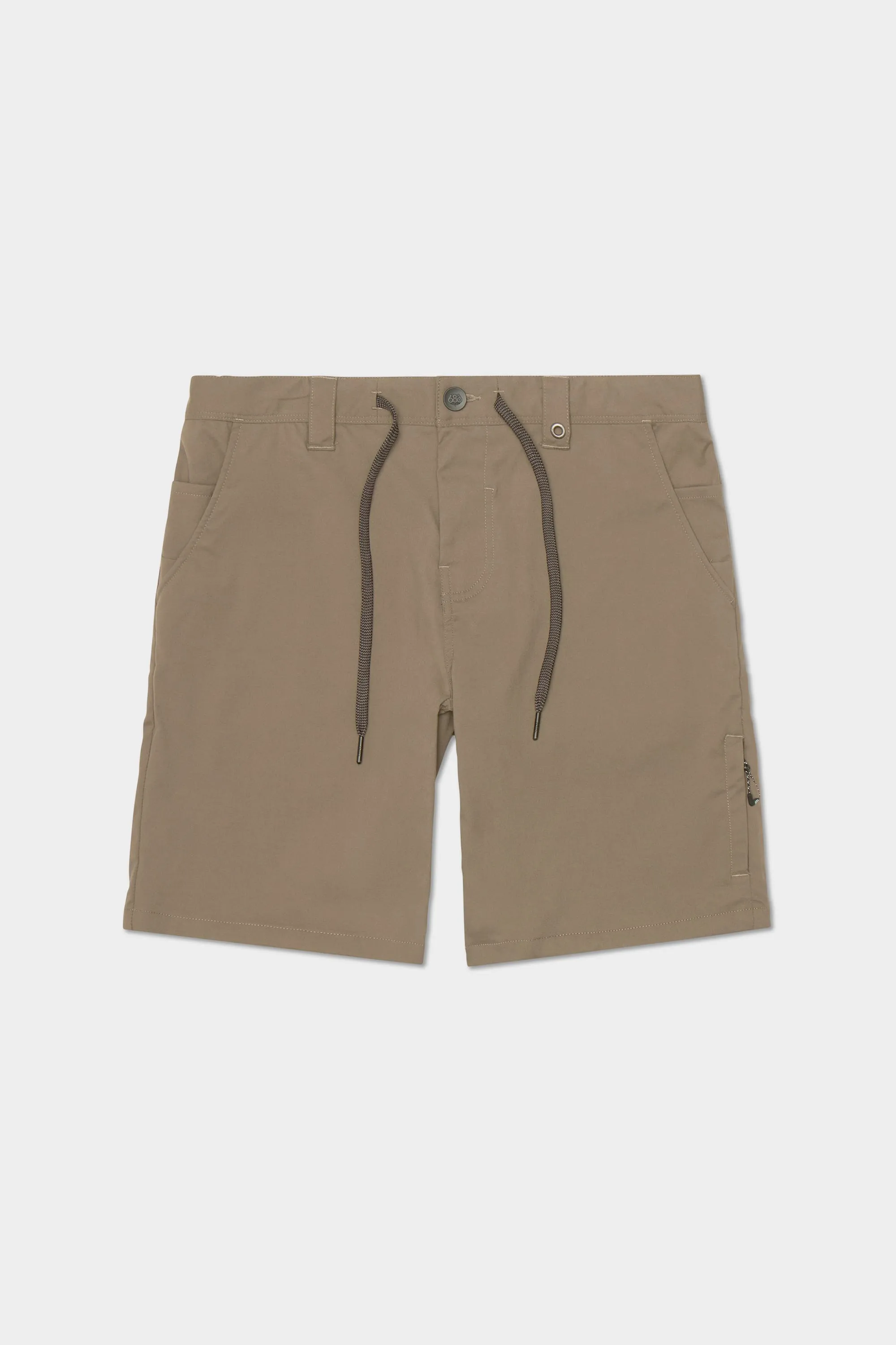 686 Everywhere Hybrid Short Relaxed Fit - Tobacco sold by Sun Diego Boardshops