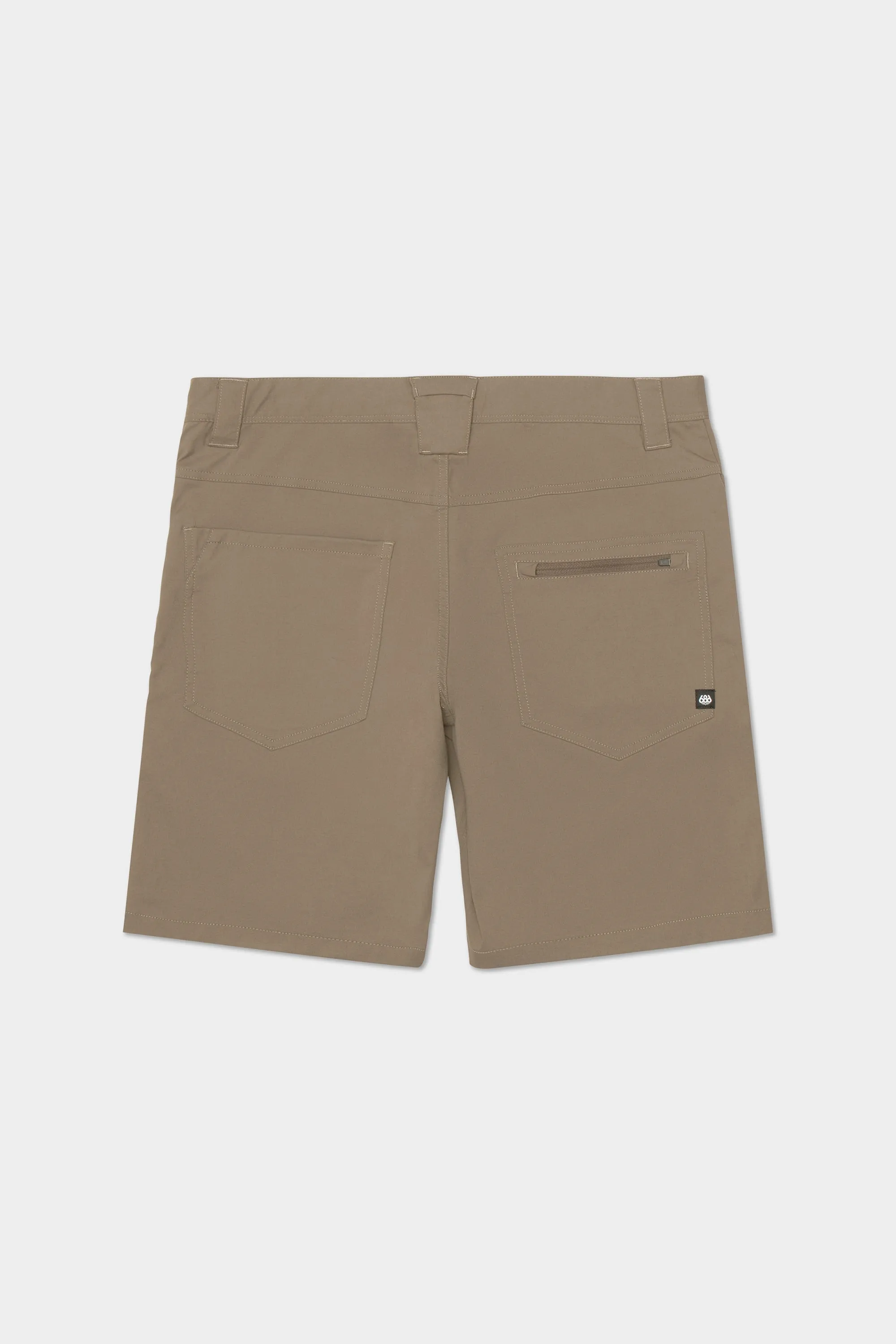686 Everywhere Hybrid Short Relaxed Fit - Tobacco sold by Sun Diego Boardshops product image thumbnail 2