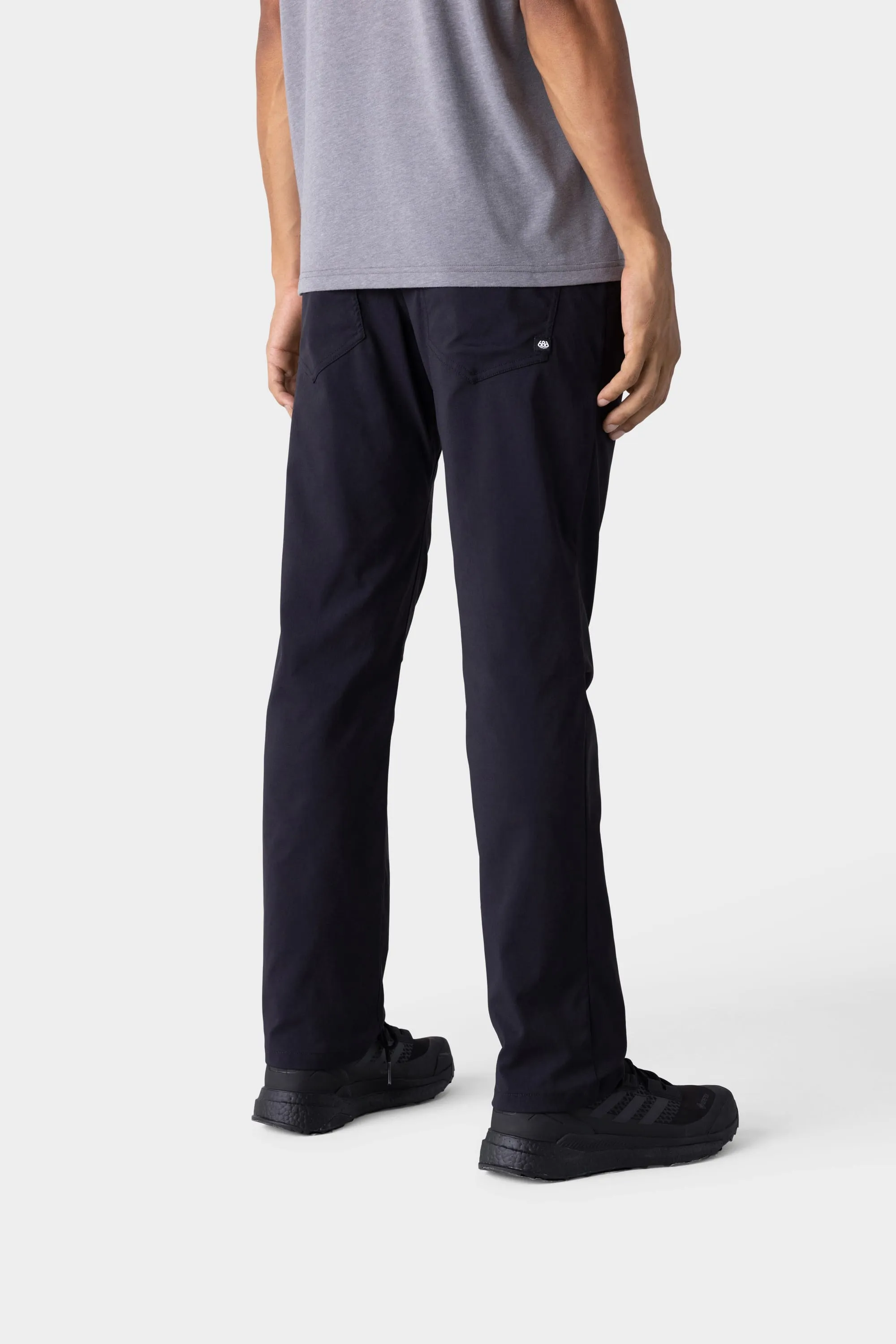 686 Everywhere Pant Relaxed Fit - Black sold by Sun Diego Boardshops product image thumbnail 5
