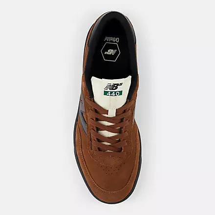 New Balance Numeric 440 V2 - RICH OAK sold by Sun Diego Boardshops product image thumbnail 2