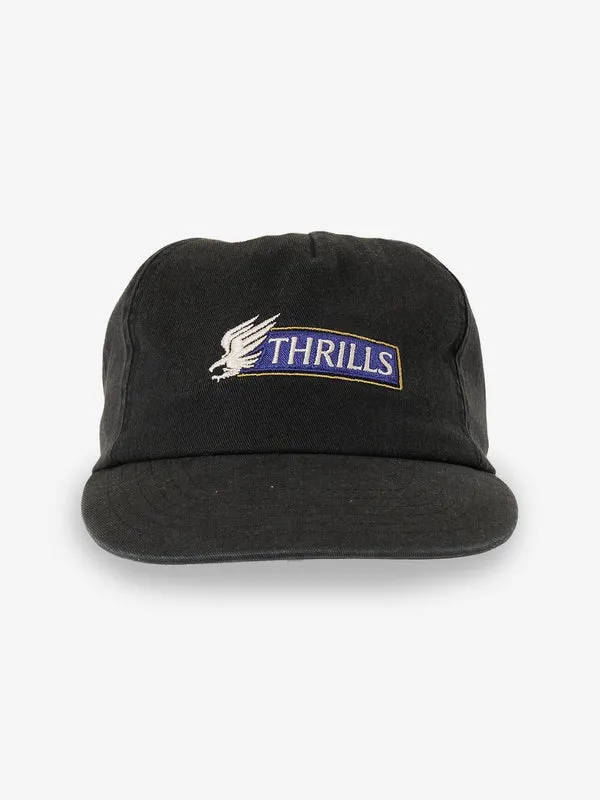 THRILLS Allegiance 5 Panel Cap - BLACK sold by Sun Diego Boardshops