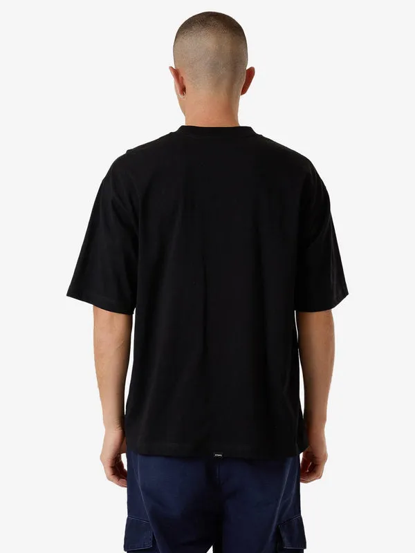THRILLS Be Adorned Box Fit Oversize Short Tee - BLACK sold by Sun Diego Boardshops product image thumbnail 2
