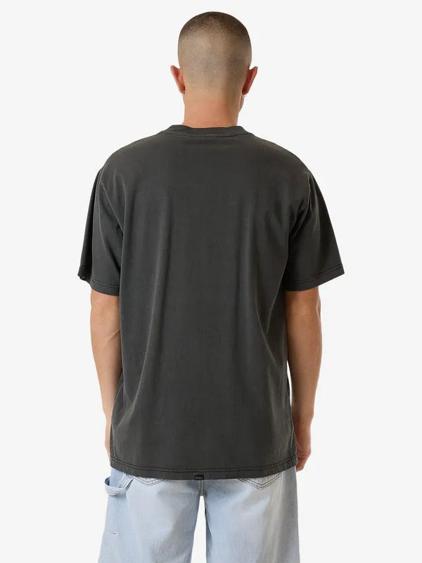 THRILLS Allegiance Merch Fit Tee - MERCH BLACK sold by Sun Diego Boardshops product image thumbnail 2