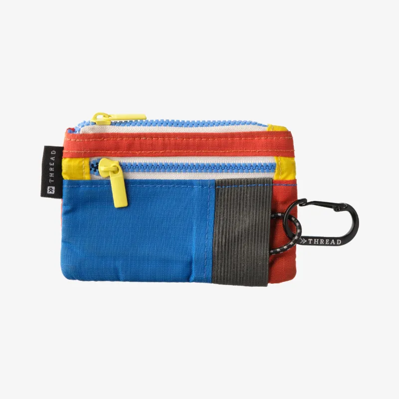 THREAD Pouch Wallet - COLOR BLOCK sold by Sun Diego Boardshops