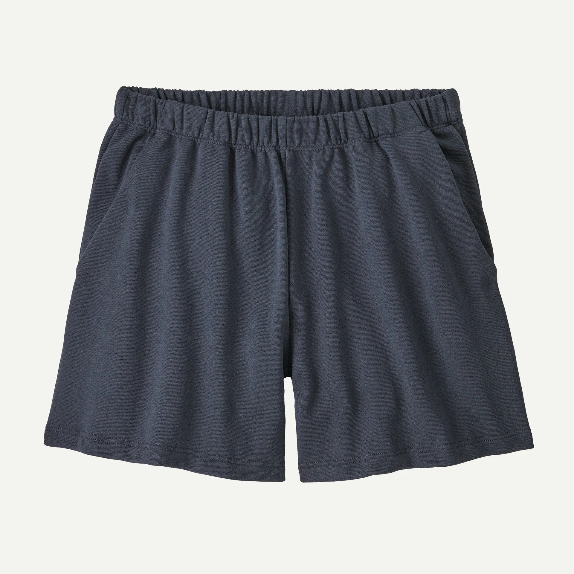 Patagonia Women's Regenerative Organic Certified Cotton Essential Shorts - SMOLDER BLUE sold by Sun Diego Boardshops