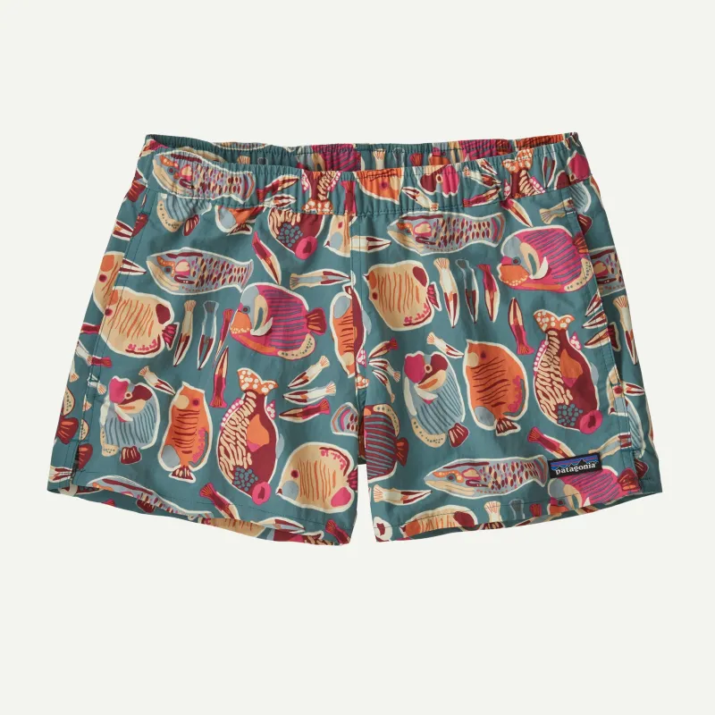 Patagonia Women's Barely Baggies 2½" Shorts - WRASSE WETLAND BLUE sold by Sun Diego Boardshops