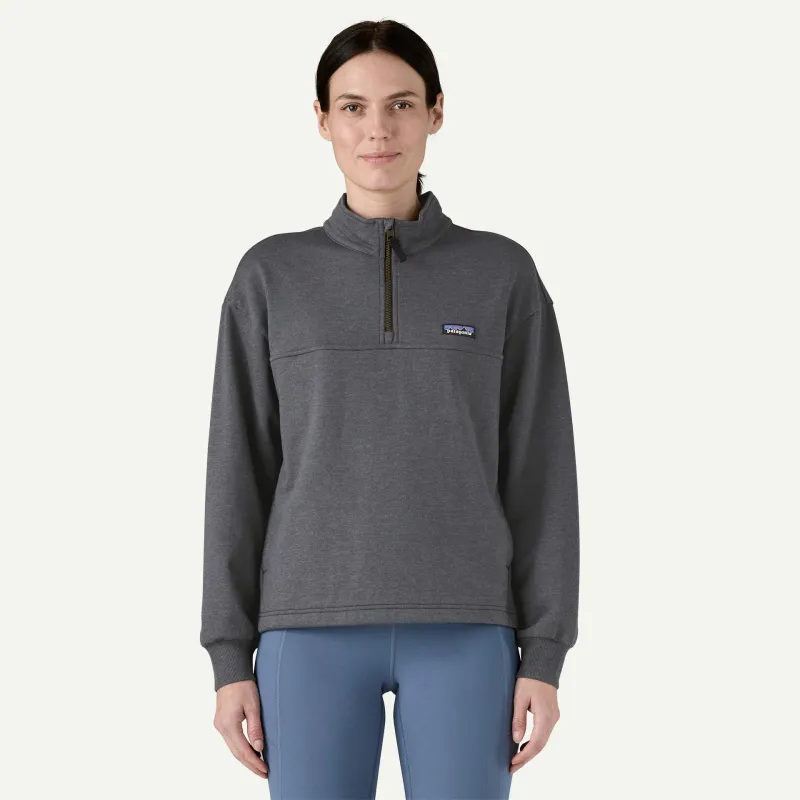Patagonia Women's Ahnya Pullover - INK BLACK sold by Sun Diego Boardshops
