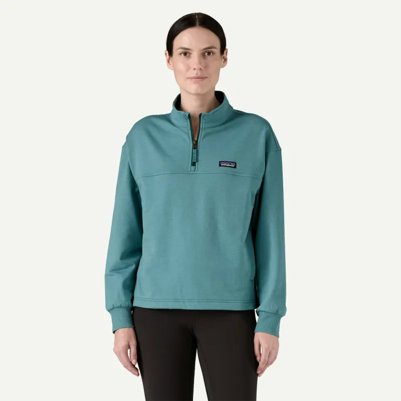 Patagonia Women's Ahnya Pullover - BLUE sold by Sun Diego Boardshops