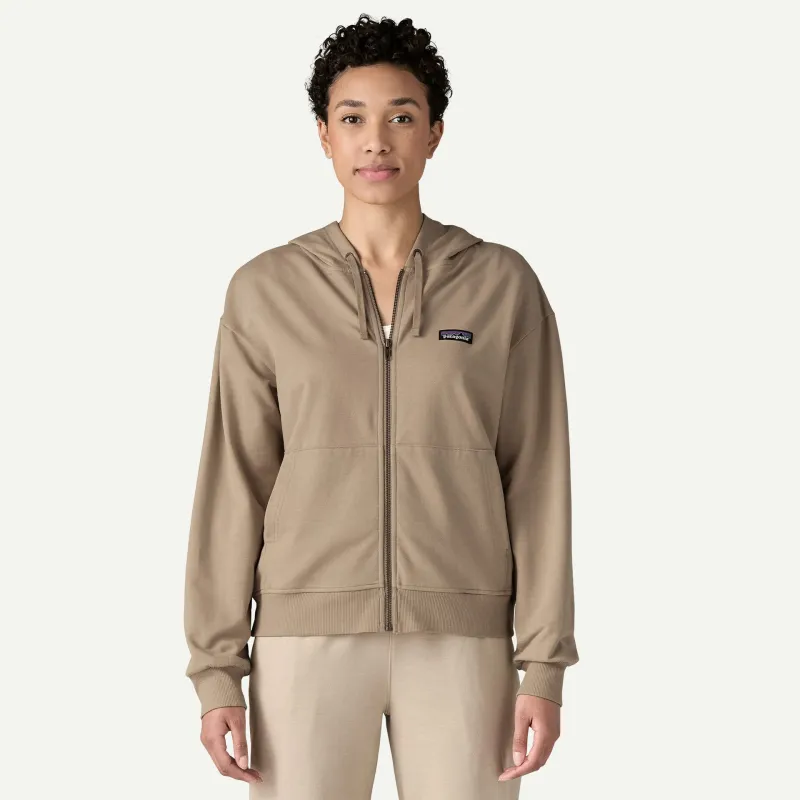 Patagonia Women's Ahnya Full-Zip Hoody - SEABIRD GREY sold by Sun Diego Boardshops