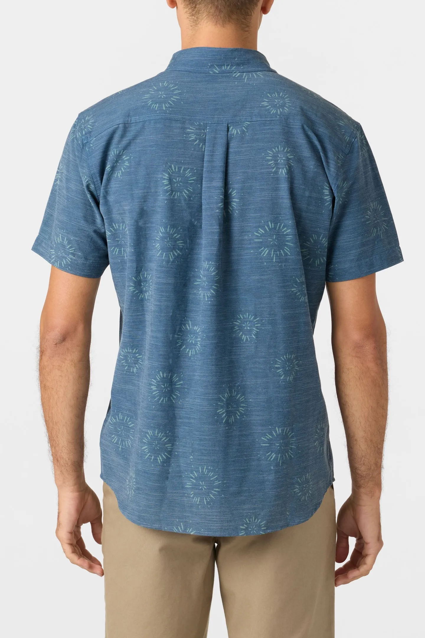O'Neill TRVLR UPF TRAVERSE SLUB SHIRT - MIDNIGHT NAVY sold by Sun Diego Boardshops product image thumbnail 2