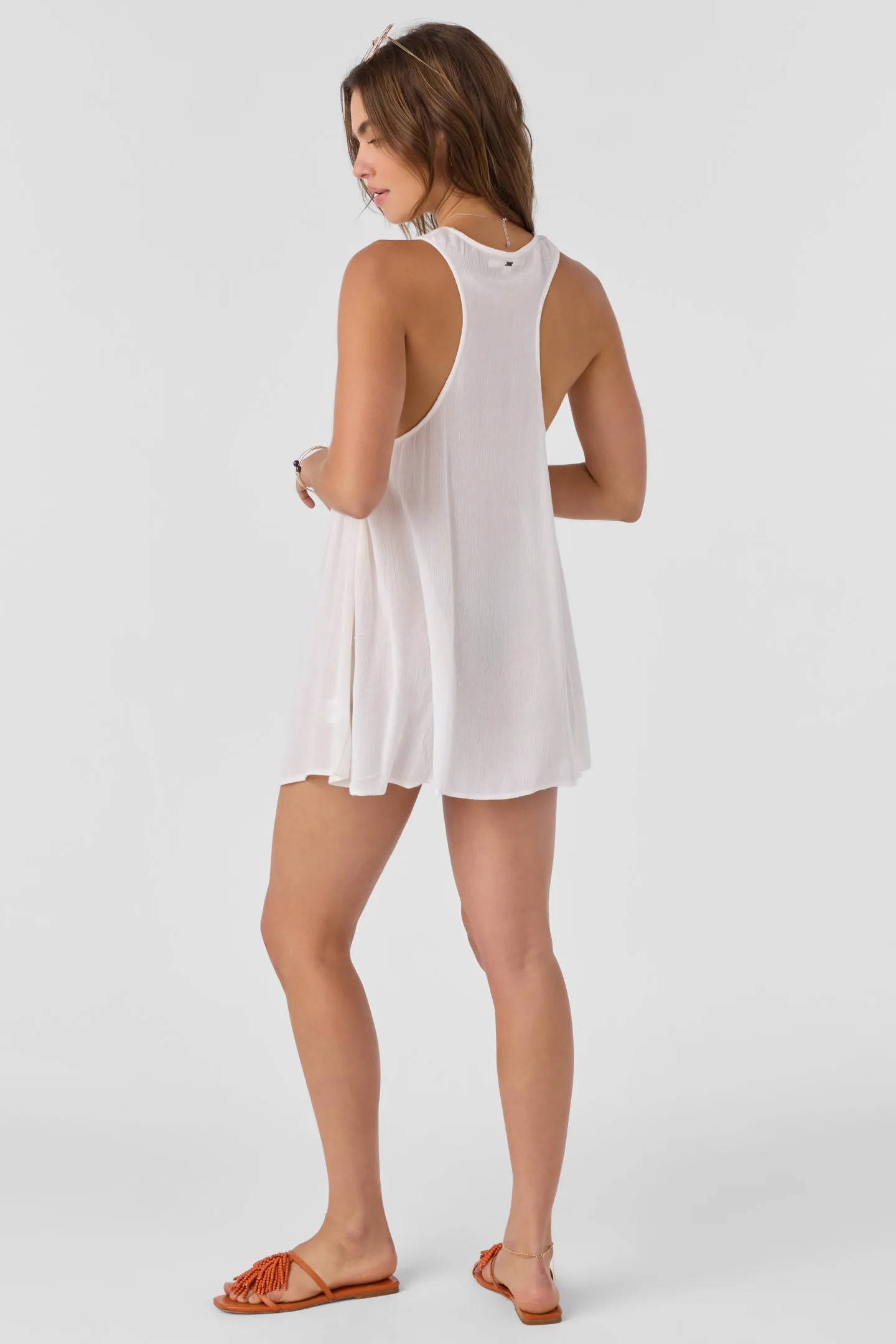 O'Neill SALTWATER SOLIDS SARAH DRESS - VANILLA sold by Sun Diego Boardshops product image thumbnail 2